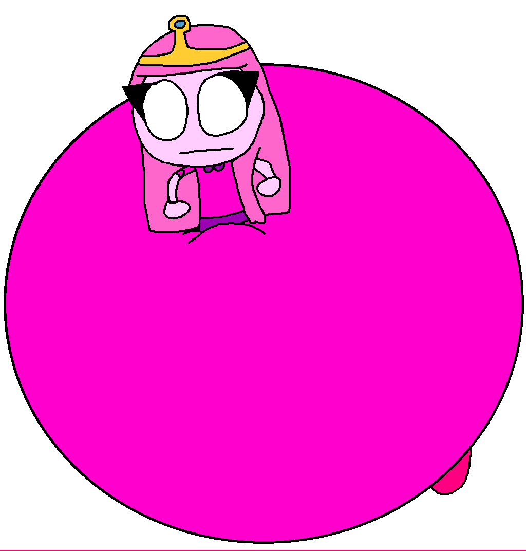Princess Bubblegum Flying Pants Inflation by happaxgamma on DeviantArt