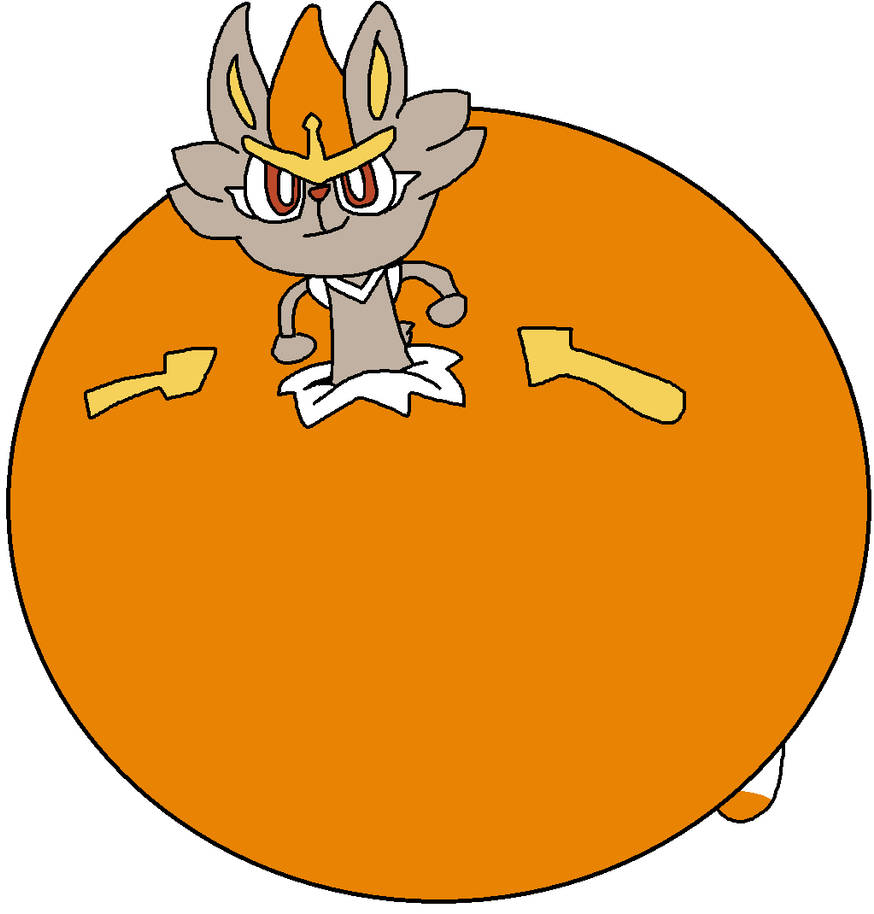 Shiny Cinderace Flying Pants Inflation by happaxgamma on DeviantArt