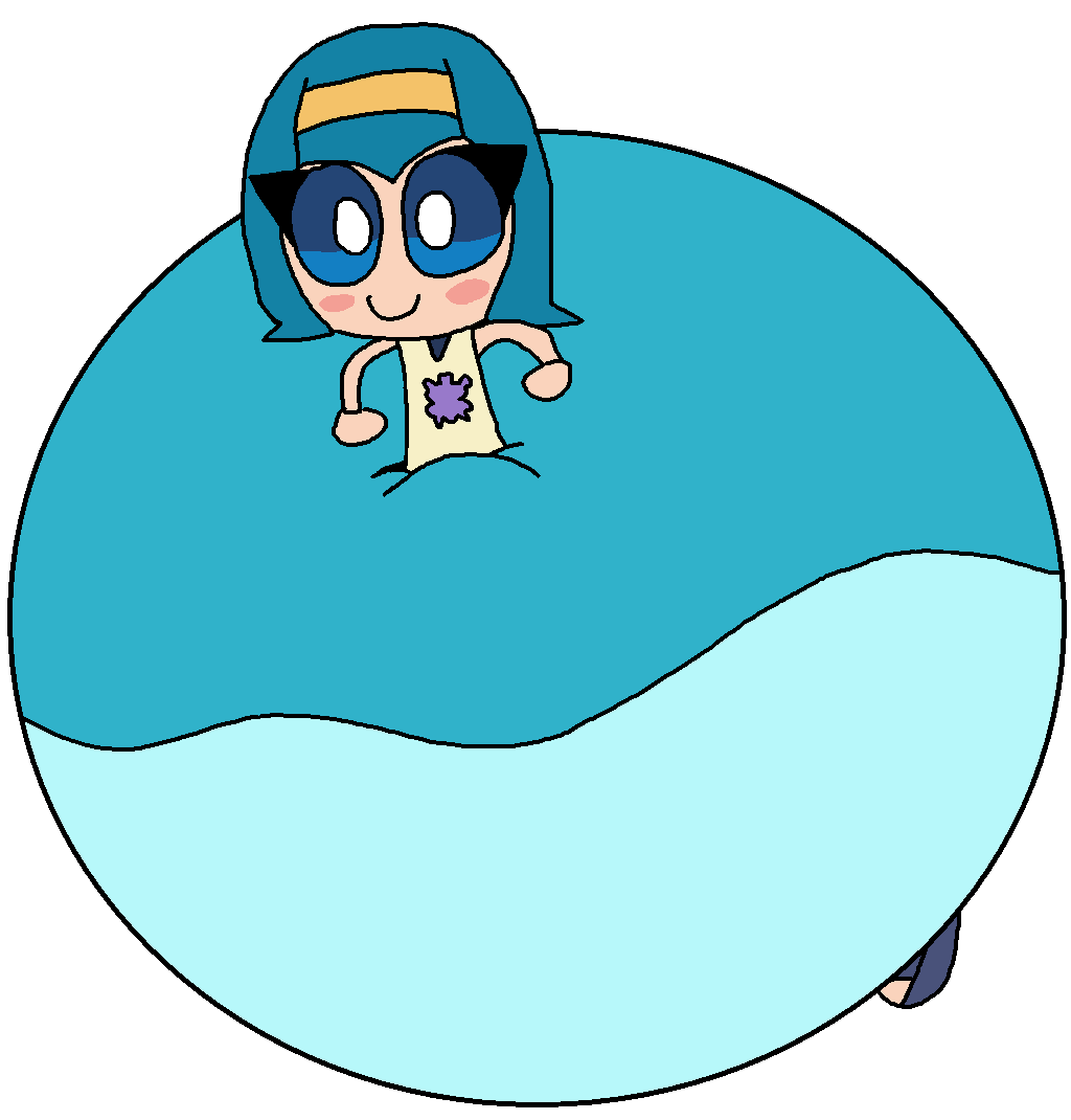 Sarah Flying Pants Inflation 2021 by happaxgamma on DeviantArt