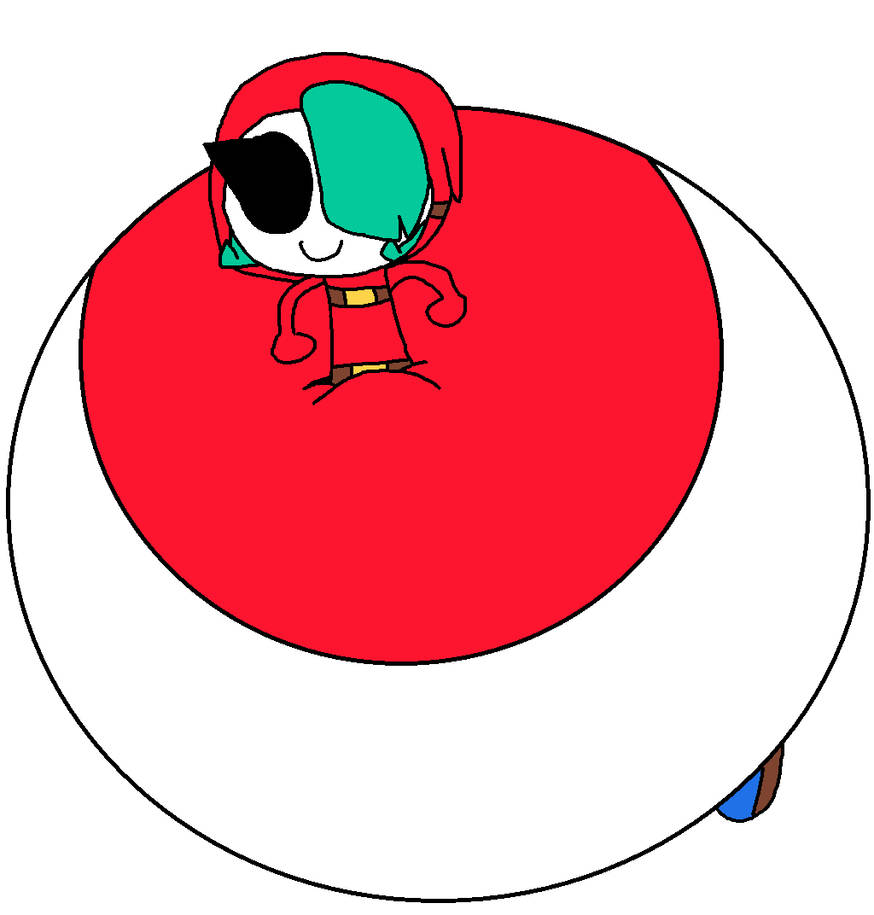 Shy Gal Flying Pants Inflation by happaxgamma on DeviantArt