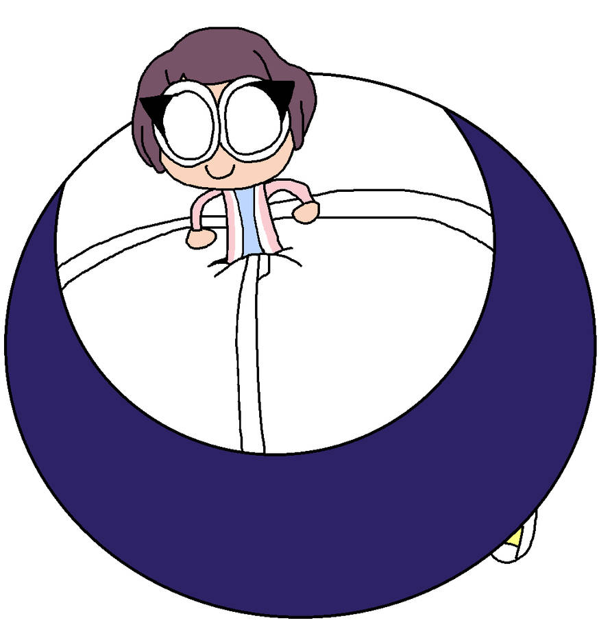 Hailey Anne Flying Pants Inflation by happaxgamma on DeviantArt