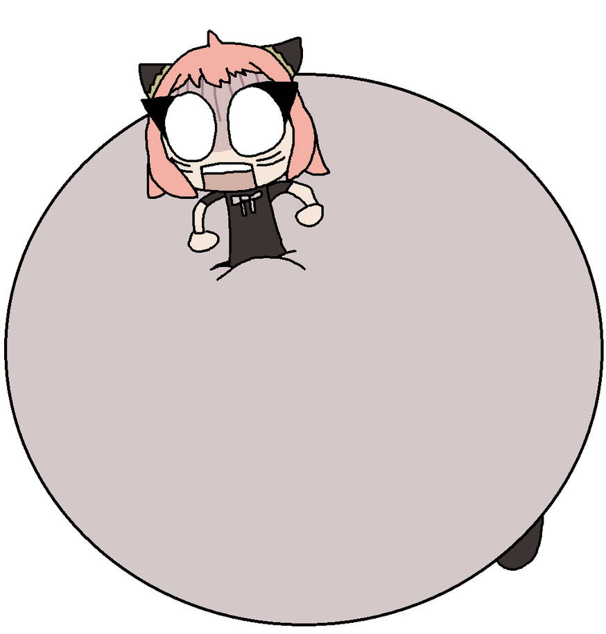 Shocked Anya Flying Pants Inflation by happaxgamma on DeviantArt