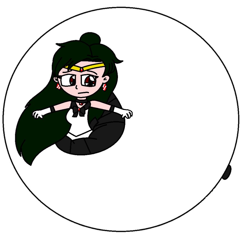 Sailor Pluto Pants Inflation (Reupload) by happaxgamma on DeviantArt