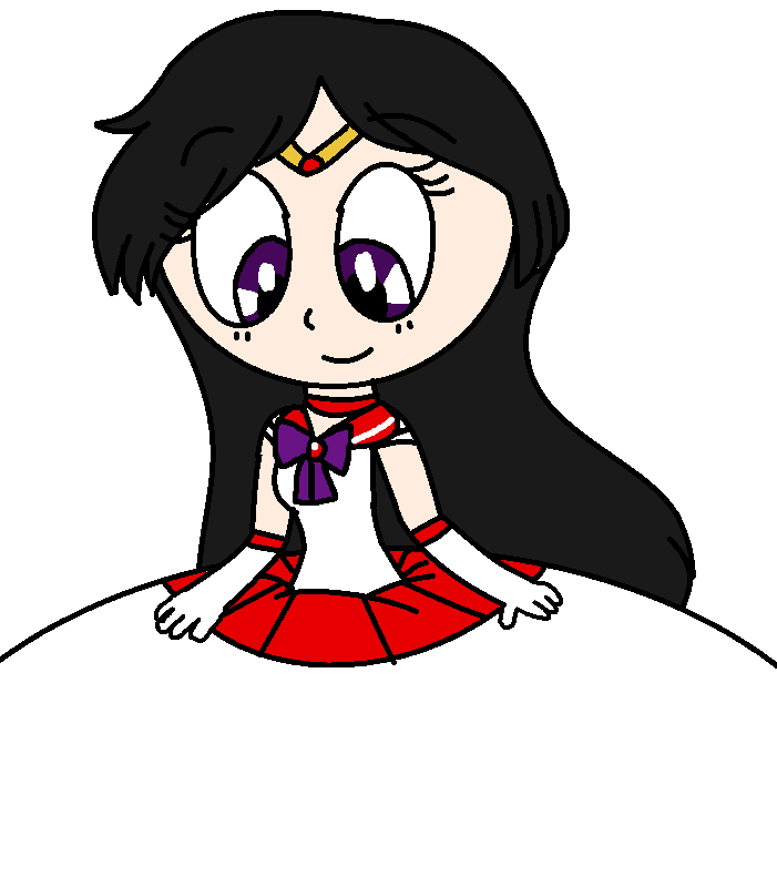 Mars Inflation Sailor Mars's Panties Inflation (Reupload) by happaxgamma on DeviantArt