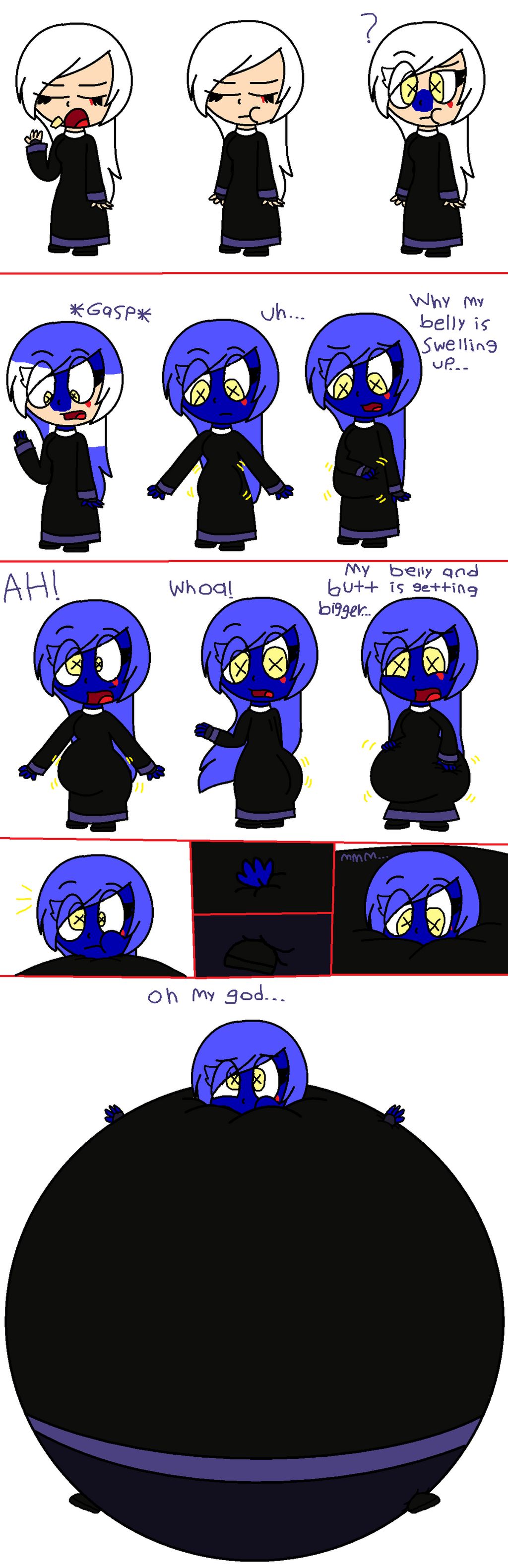 Abrilega's First Blueberry Inflation (Reupload) by happaxgamma on ...