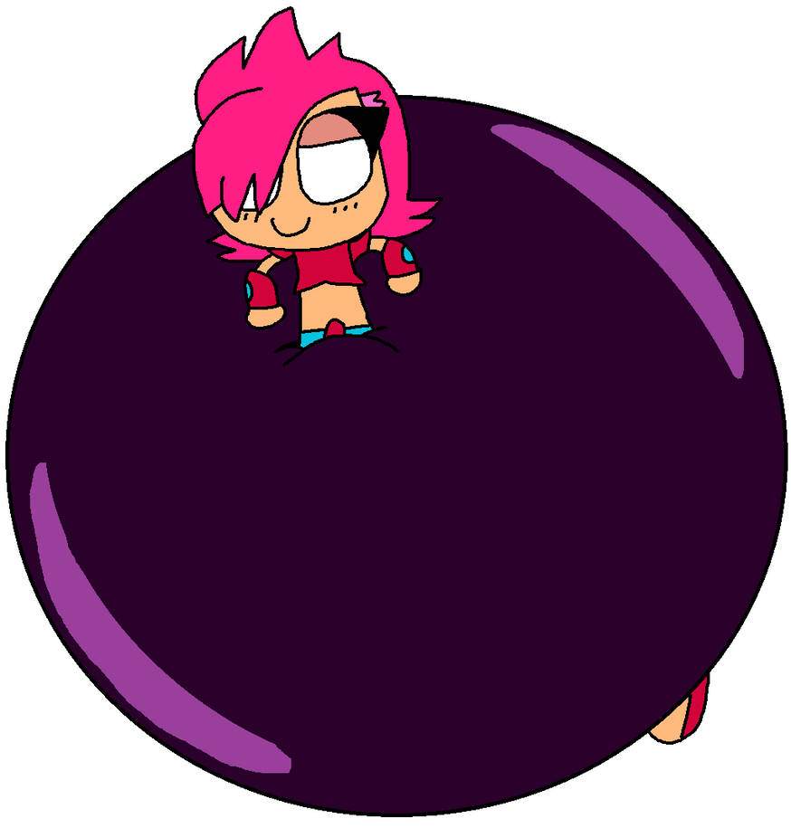 Splatoon Inflated Red Action Flying Pants Inflation by happaxgamma on DeviantArt