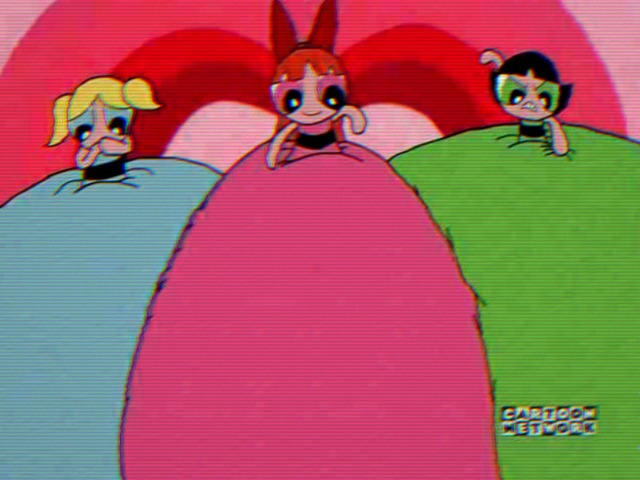 Powerpuff Pants Inflation by happaxgamma on DeviantArt
