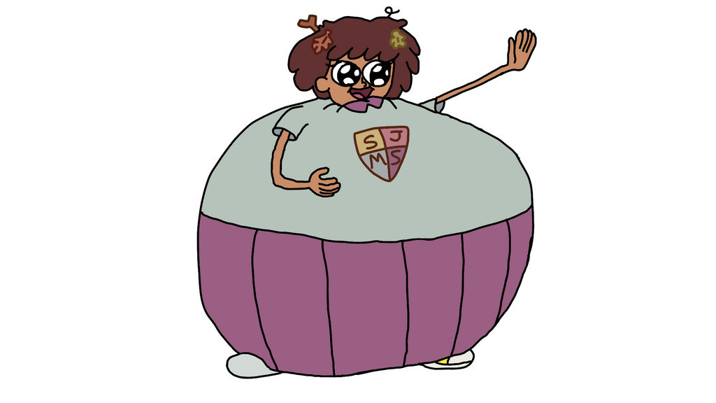 Roly Poly Anne by happaxgamma on DeviantArt