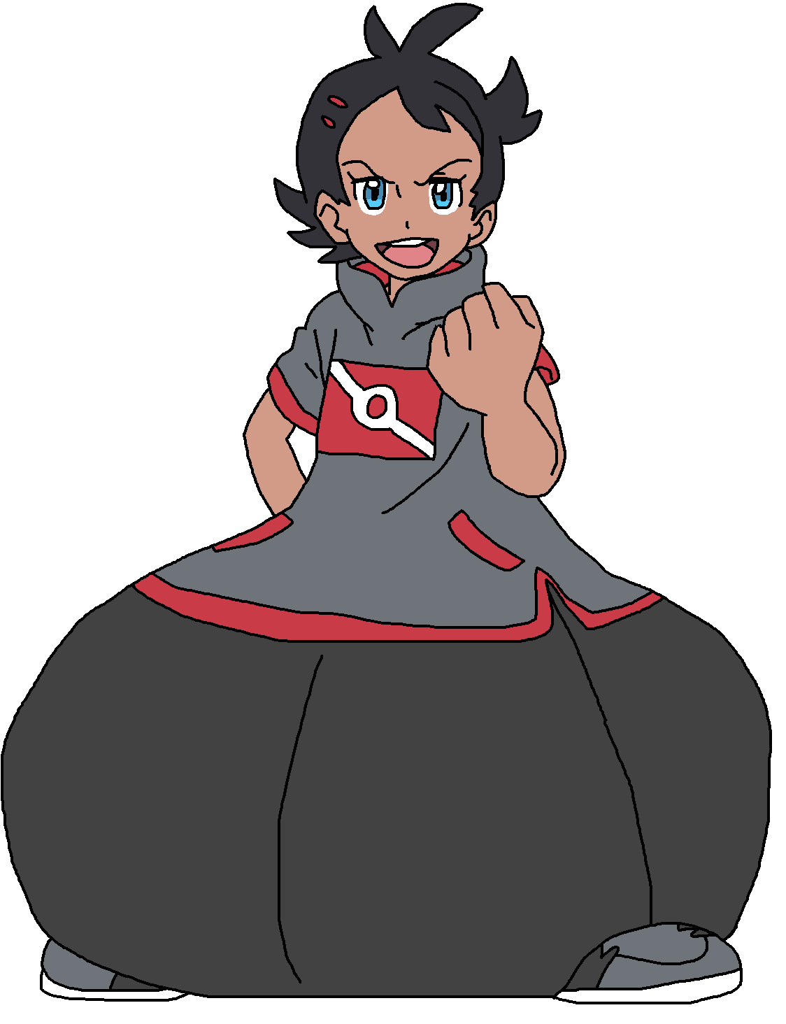 Goh Body Heavy Bottom Goh by happaxgamma on DeviantArt
