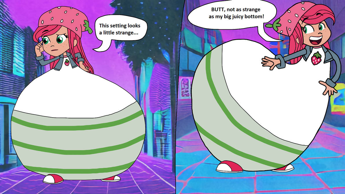 IWT155: Sloshberry Shortcake by happaxgamma on DeviantArt