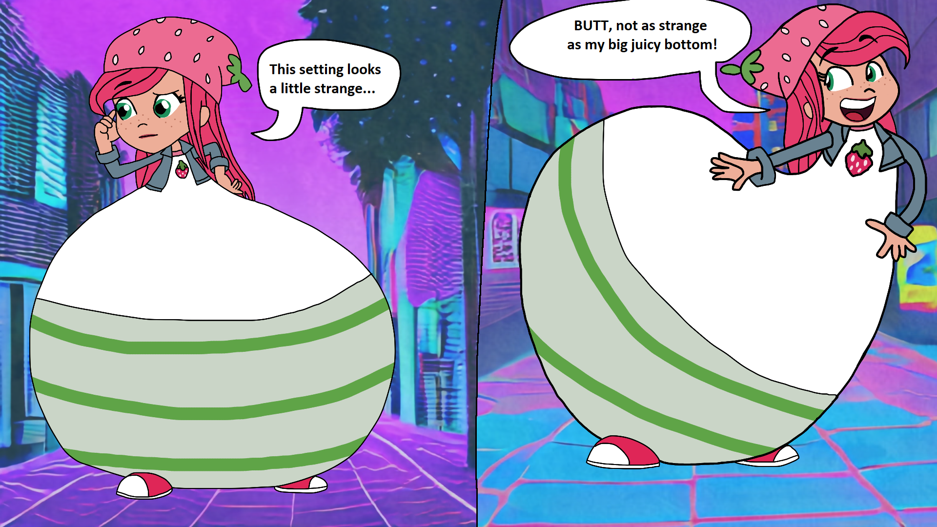 IWT155 Sloshberry Shortcake By Happaxgamma On DeviantArt iwt155-sloshberry-shortcake-by-happaxgamma-on-deviantart