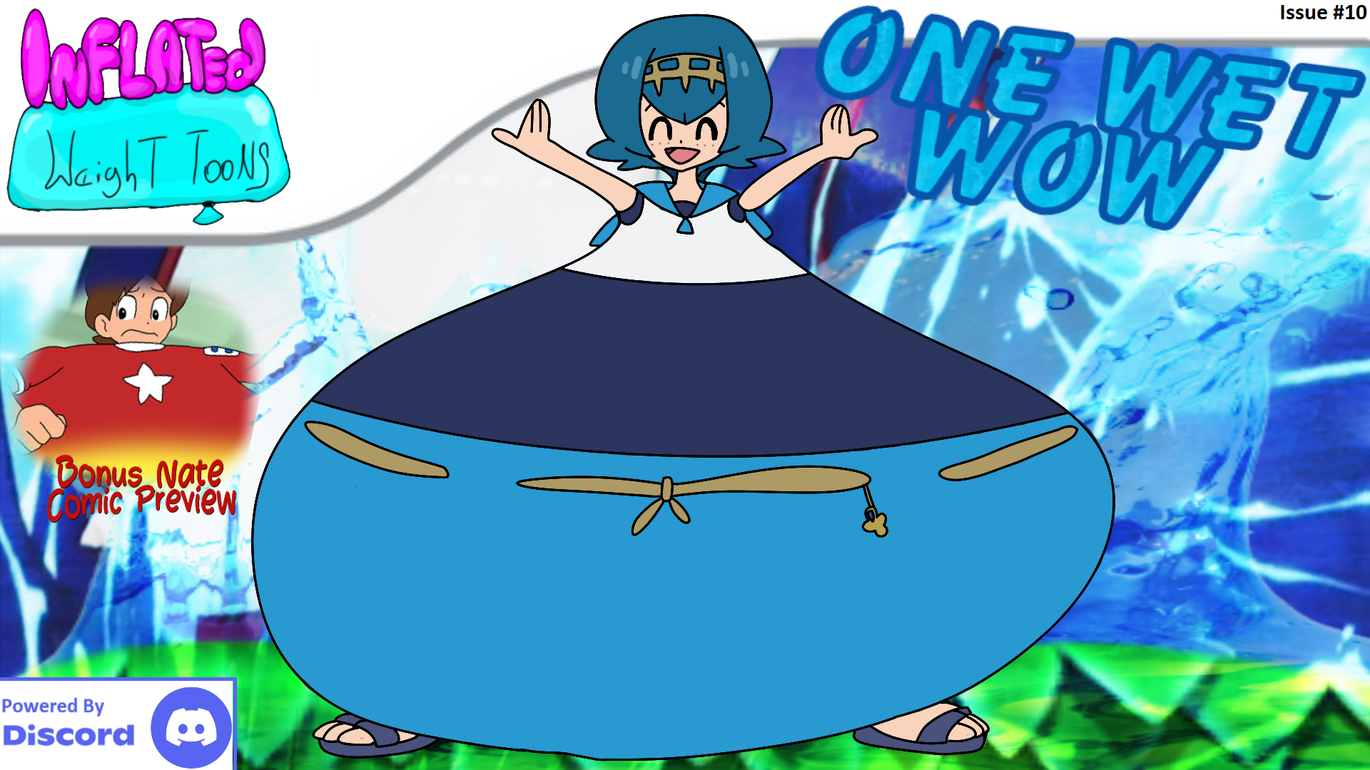 Inflated Weight Toons Issue #10 Cover by happaxgamma on DeviantArt