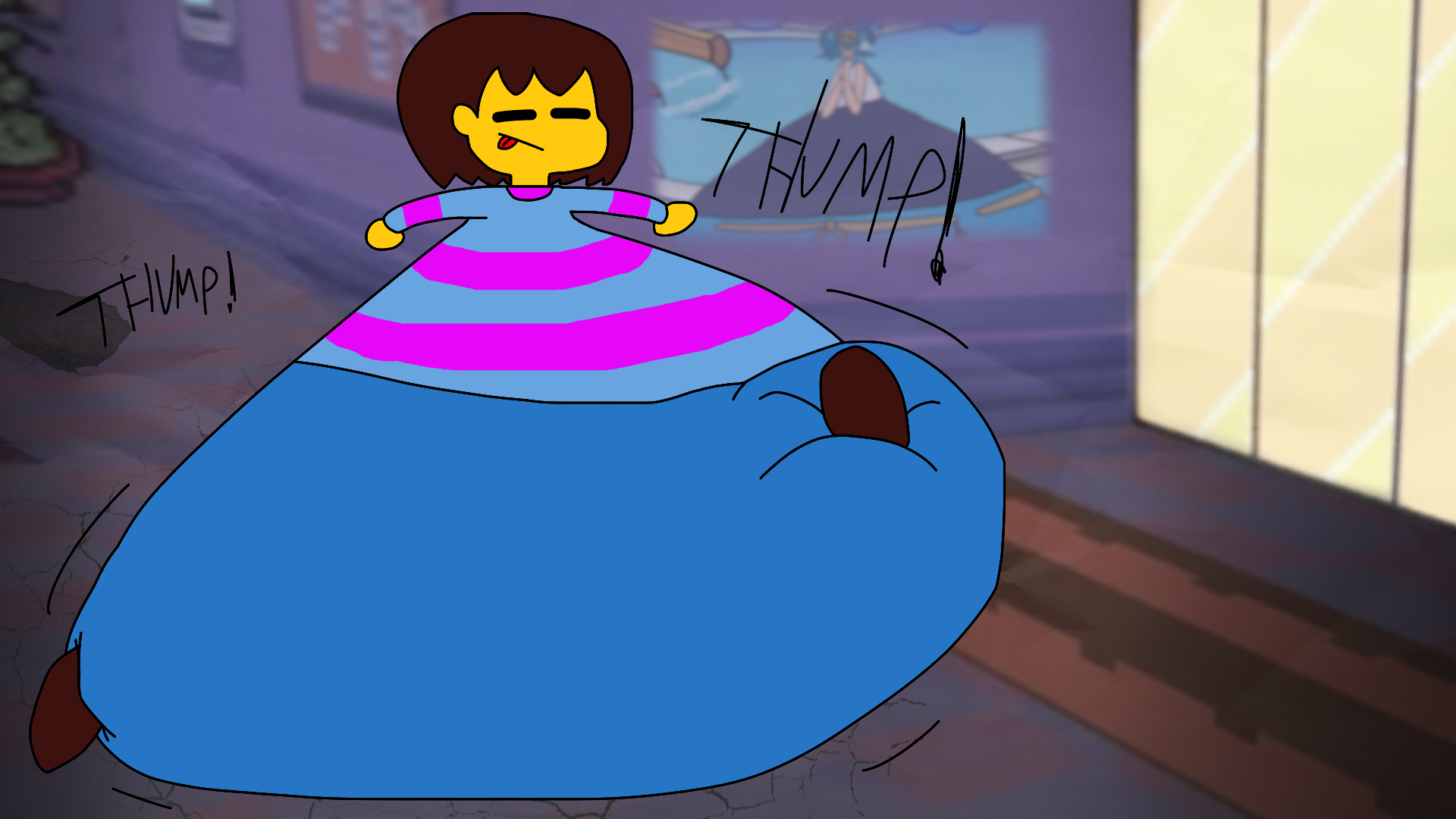 Inflation Yami39s Surprise By Friskreborn On Deviantart