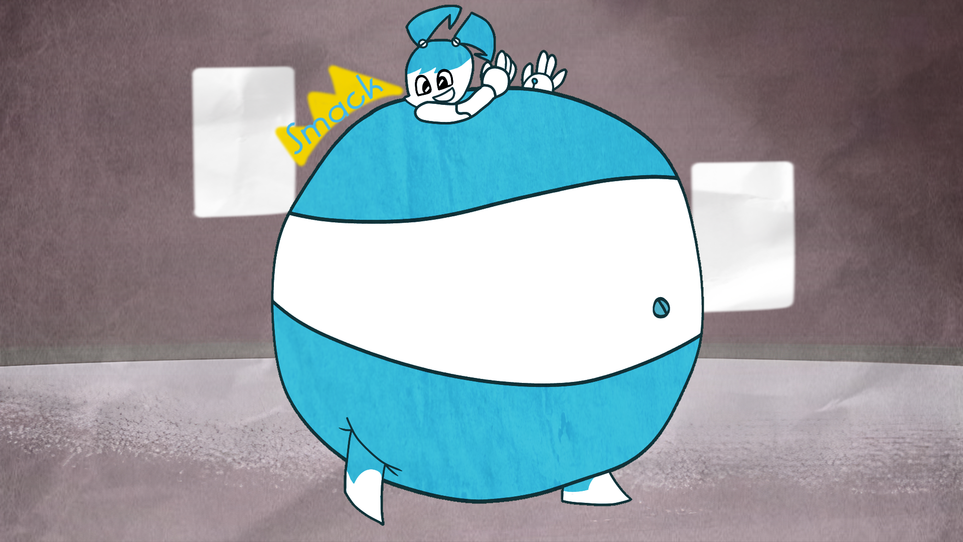 My Life as a Teenage Robot on BLOAToons - DeviantArt