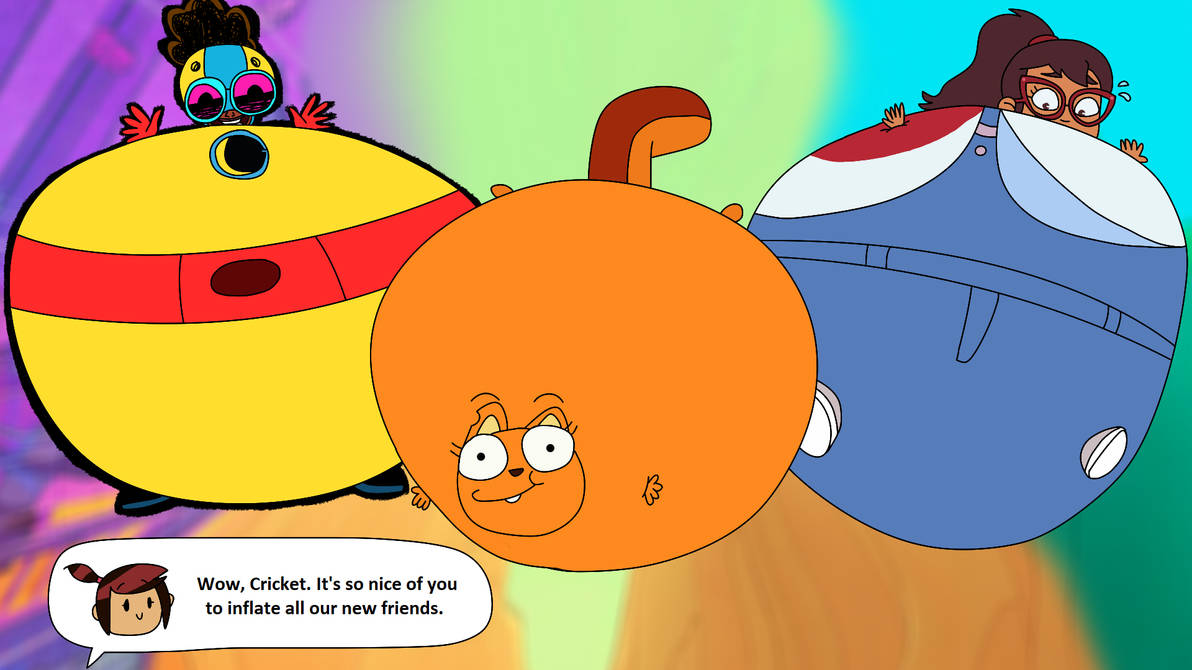 IWT331: Molly's Three New Inflated Friends by happaxgamma on DeviantArt