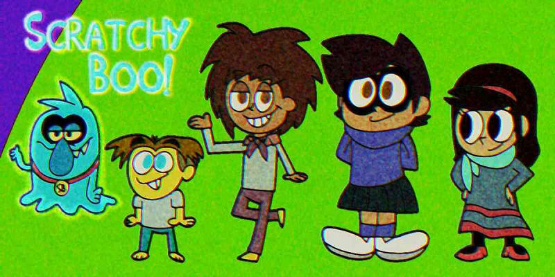 Scratchy Boo! by happaxgamma on DeviantArt