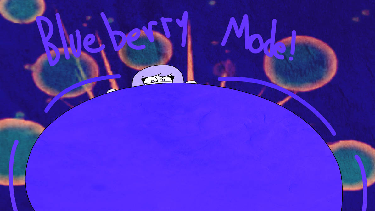 Blueberry Htf IWT373: Blueberry Mode! by happaxgamma on DeviantArt