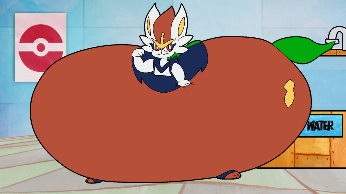 IWT399: Cinderace Cools Off by happaxgamma on DeviantArt