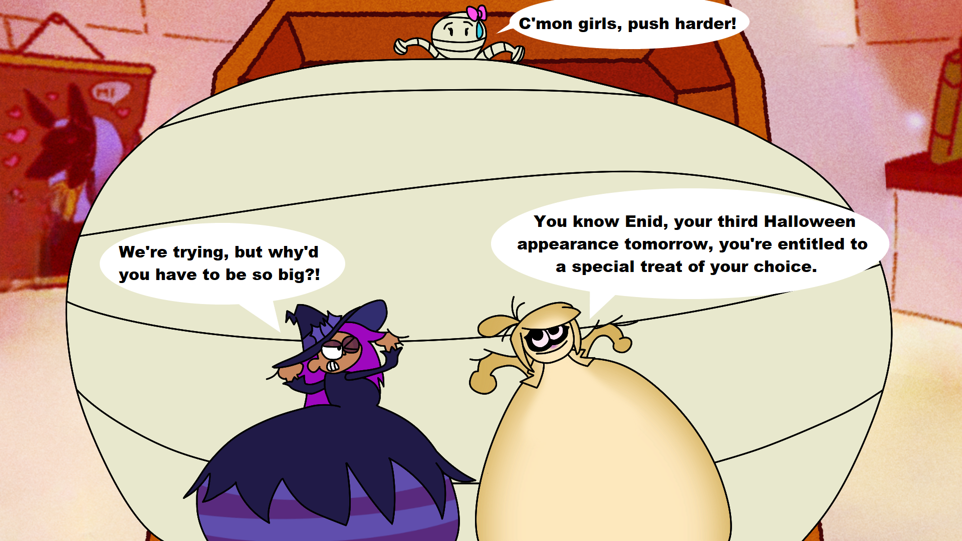 hhggg borthday - { m i n e } by bunniiworm on DeviantArt