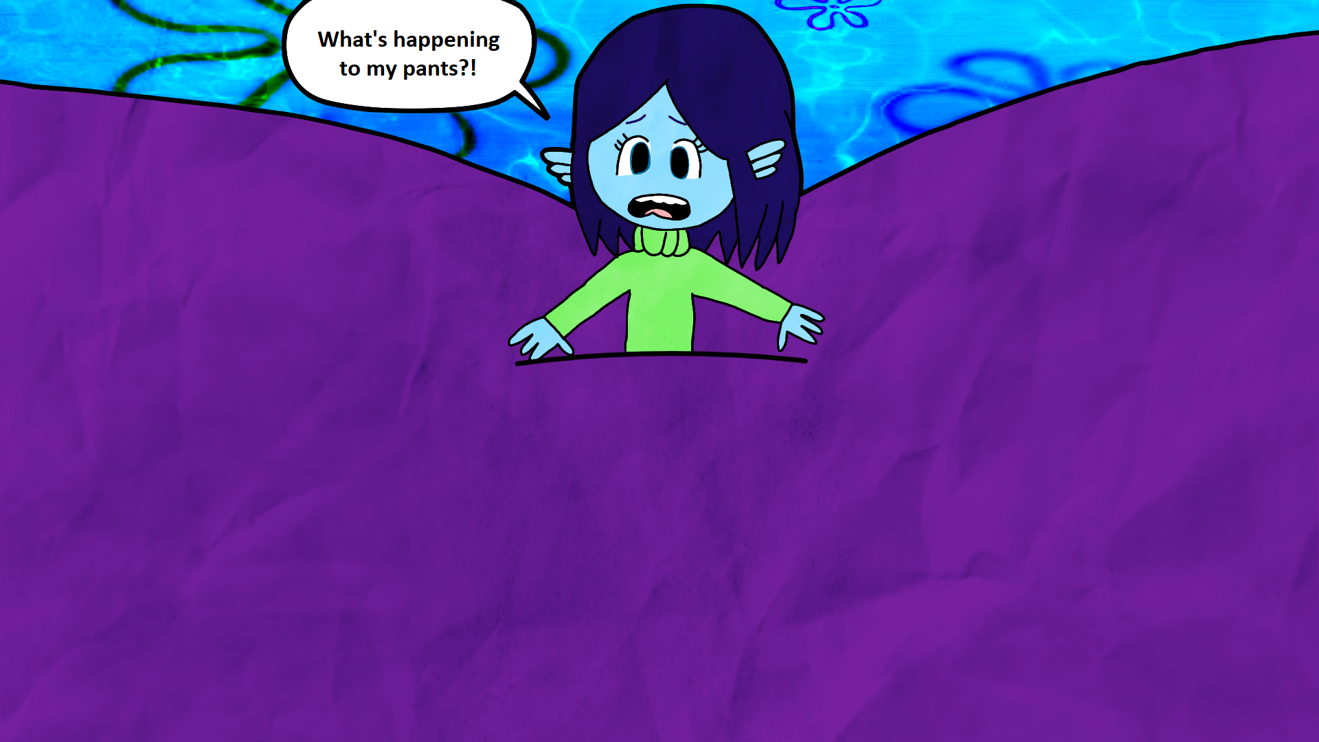 Ruby Infiation IWT588: Ruby Gillman's Pants Inflation by happaxgamma on DeviantArt