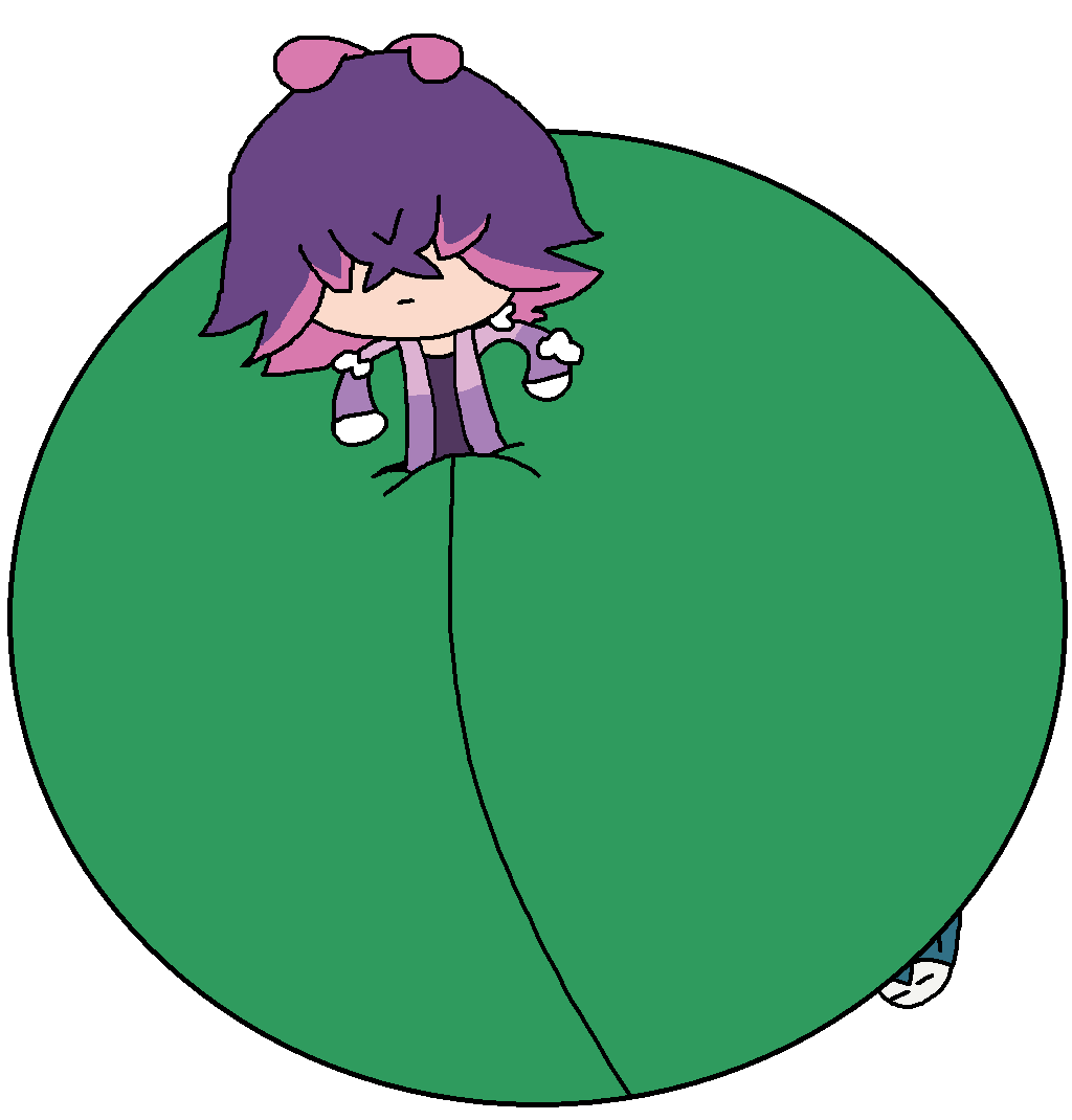 Dot Flying Pants Inflation by happaxgamma on DeviantArt