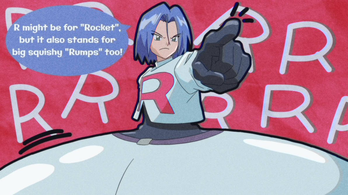 IWT689: James' Rocket Rump by happaxgamma on DeviantArt