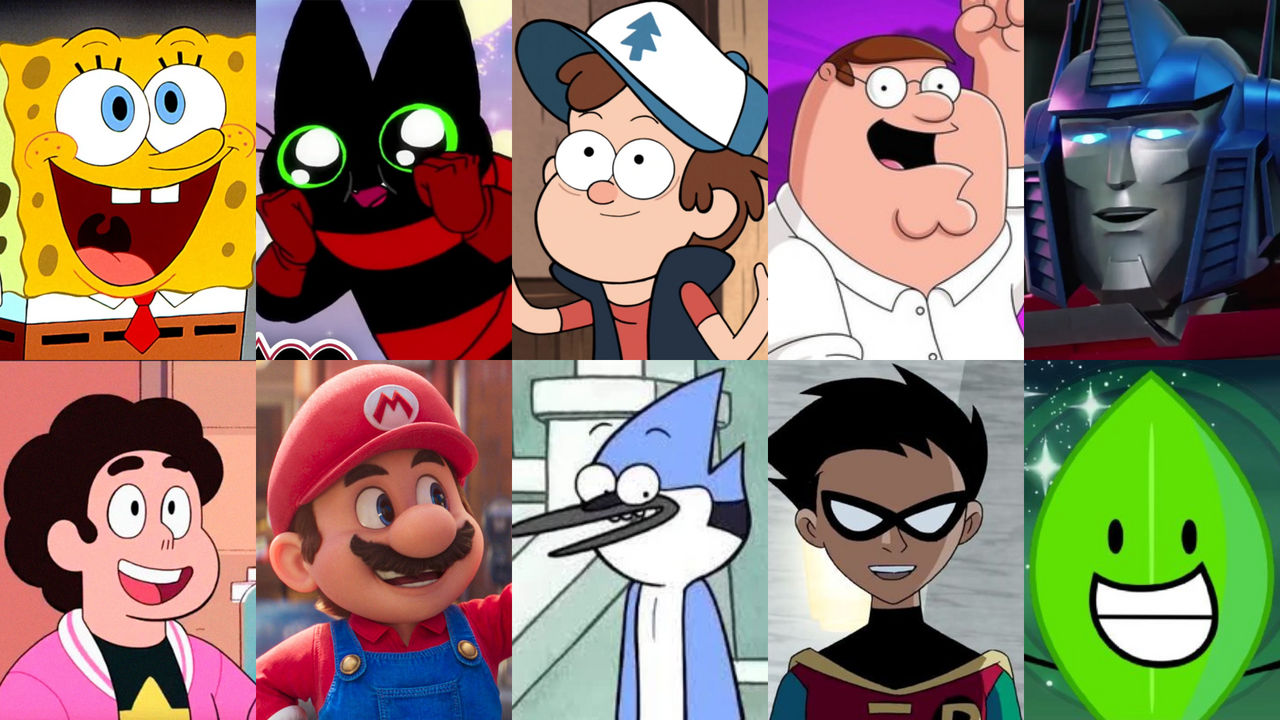 Fun Character Reaction Happy Reaction Meme (My Version) by SuperRedAnimate2K12 on DeviantArt