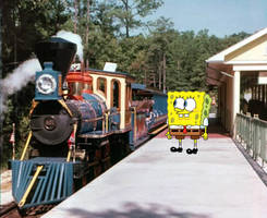 SpongeBob Are At The Old Dominion