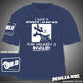 Blu Team Rocket Launcher Shirt