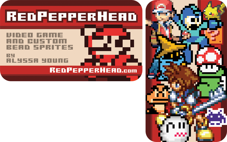 RedPepperHead Business Card