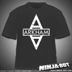 Arkham Asylum T-Shirt Design