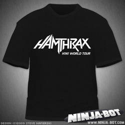 Hamthrax T-Shirt Design