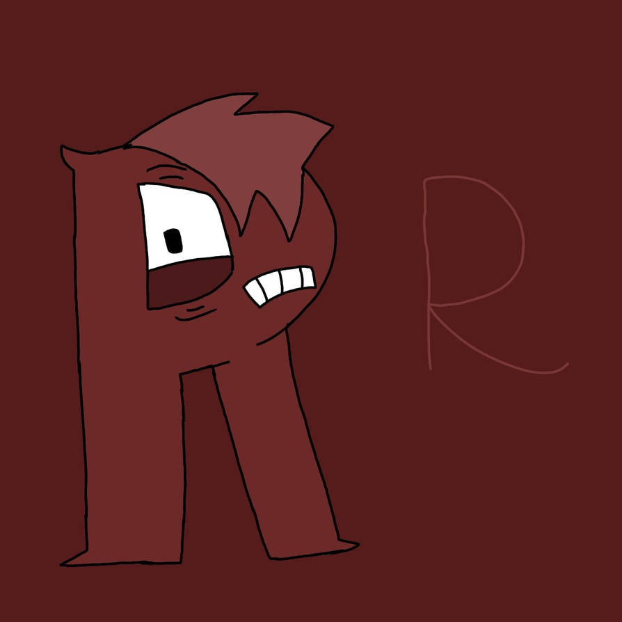 Alphabet Lore R Transparent R ALPHABET LORE by xxMRTANKMANxx on DeviantArt