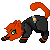 Black Widow cat icon