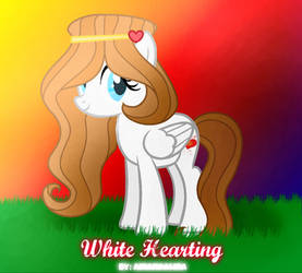 White Hearting new style! -By Amanda Lira