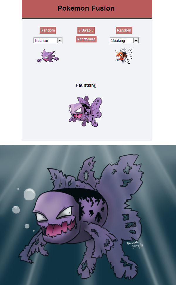 Hauntking (Pokemon Fusion)