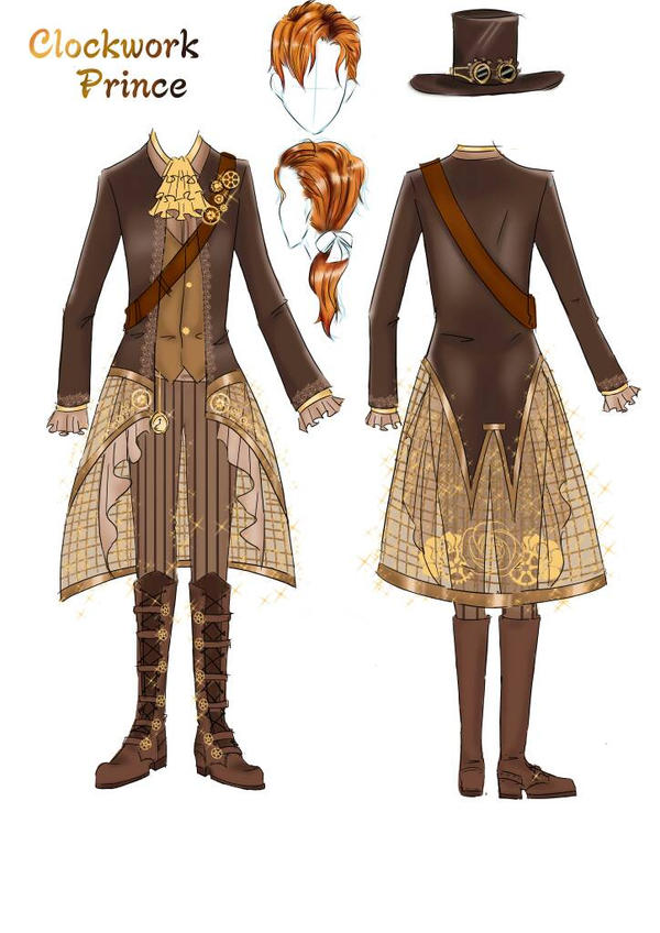 Clockwork Prince by Aqualunar96 on DeviantArt
