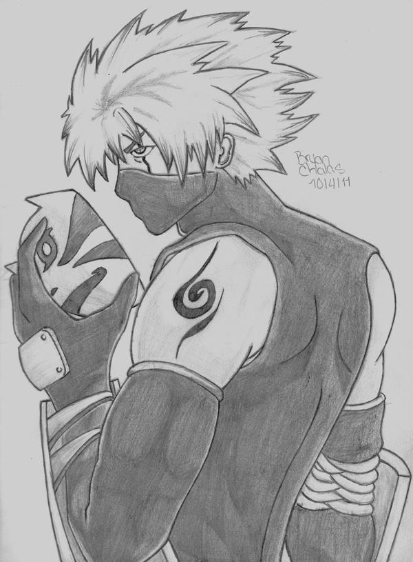 Naruto Kakashi Anbu Black Ops By Bryanchalas On Deviantart