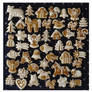 Xmas Honey Gingerbreads