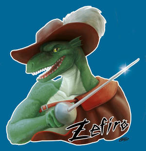 Zefiro Badge