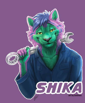 Shika Badge