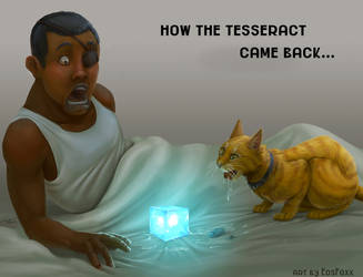 How the Tesseract came back