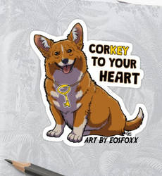He has the corKEY to your heart 3