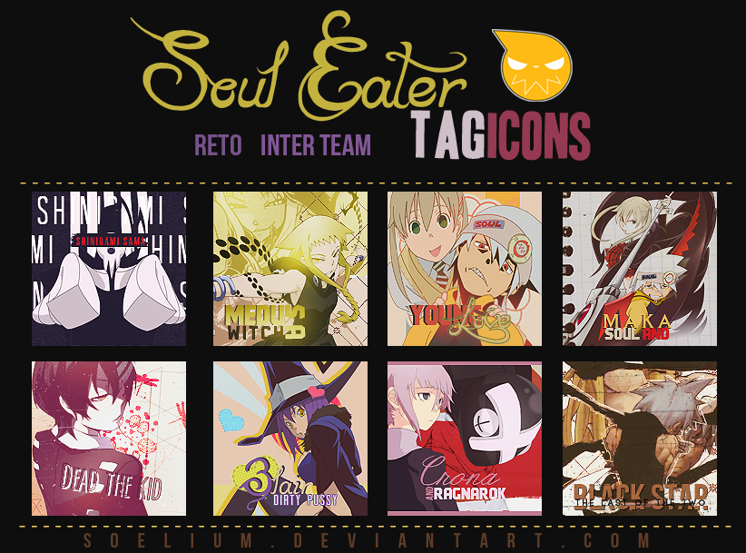 Soul Eater - Icontag