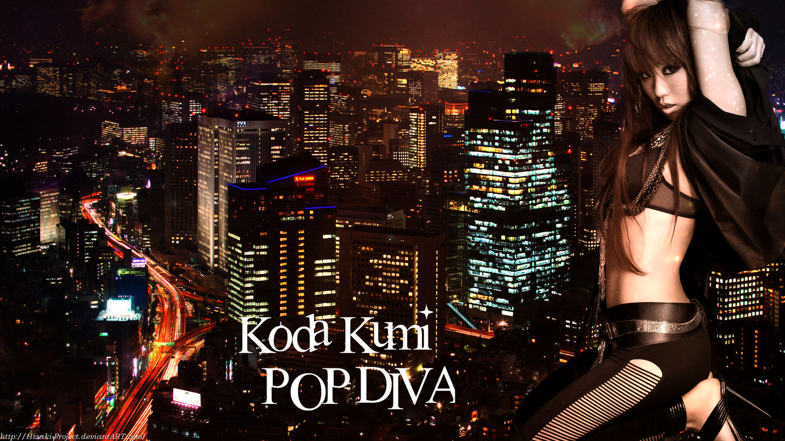 Wall: Koda Kumi - Pop Diva V3