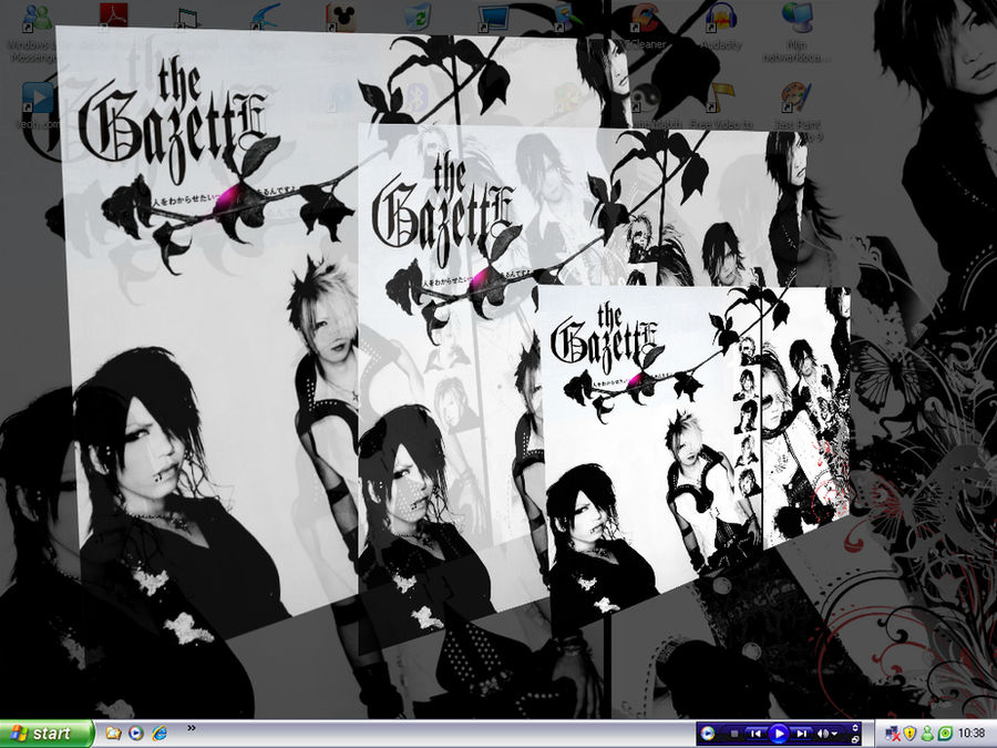 Win XP: The GazettE