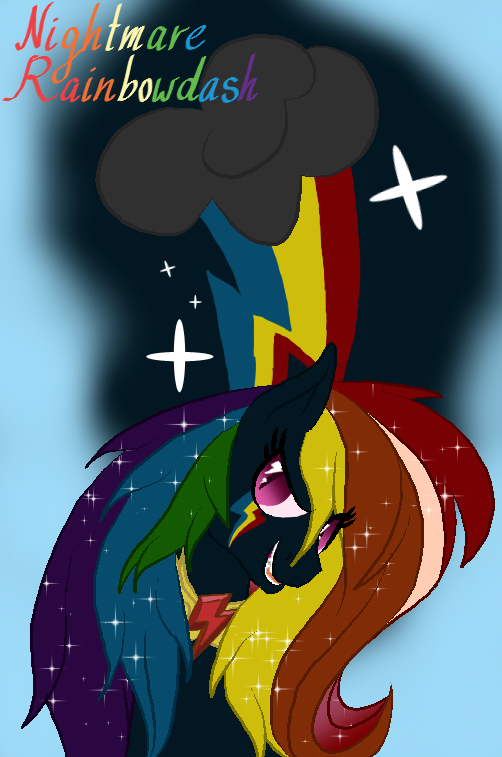 Nightmare Rainbowdash