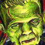 The Monster ACS Sketch Card