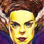 The Bride ACS Sketch Card