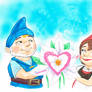 Gnomeo and Juliet commission